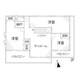 御立中5丁目戸建の物件間取画像